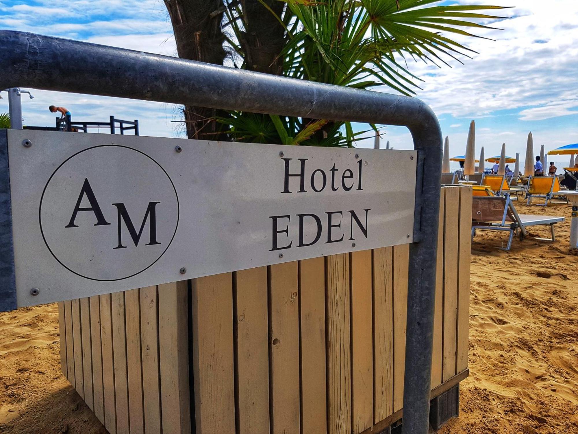 Hotel Eden Lido di Jesolo Esterno foto